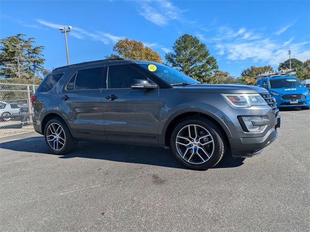 2016 Ford Explorer Sport