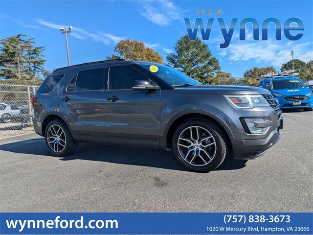 2016 Ford Explorer Sport