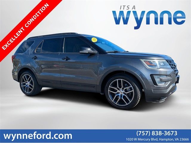 2016 Ford Explorer Sport