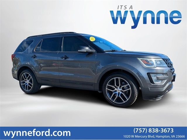 2016 Ford Explorer Sport