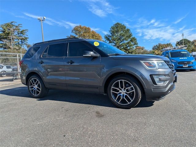 2016 Ford Explorer Sport