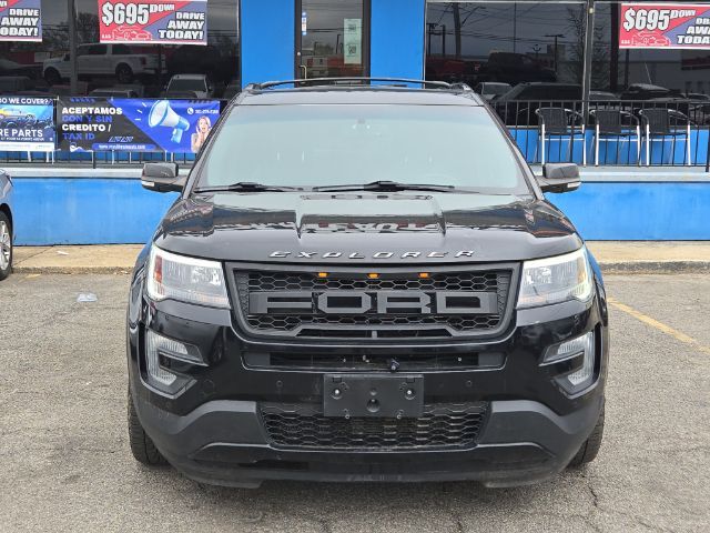 2016 Ford Explorer Sport