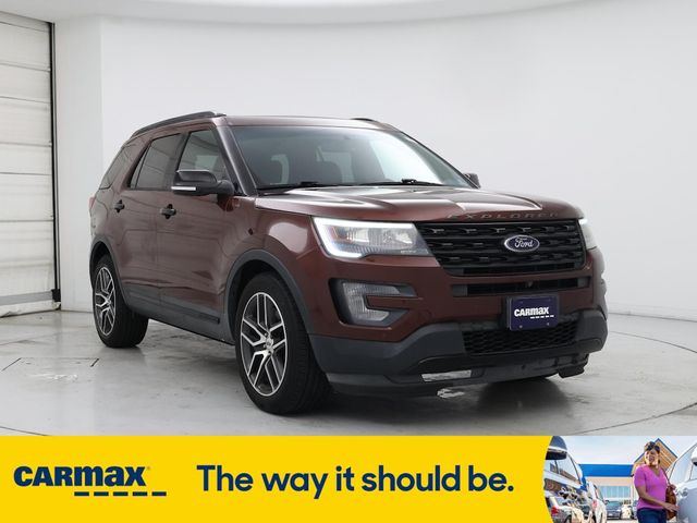2016 Ford Explorer Sport