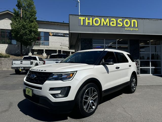 2016 Ford Explorer Sport