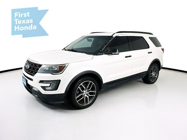 2016 Ford Explorer Sport