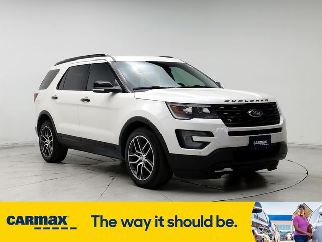 2016 Ford Explorer Sport