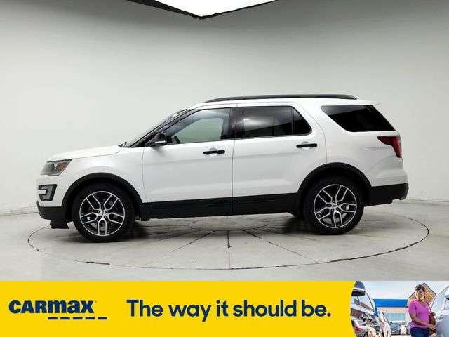 2016 Ford Explorer Sport