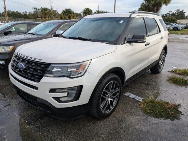 2016 Ford Explorer Sport