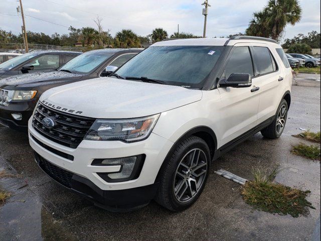 2016 Ford Explorer Sport