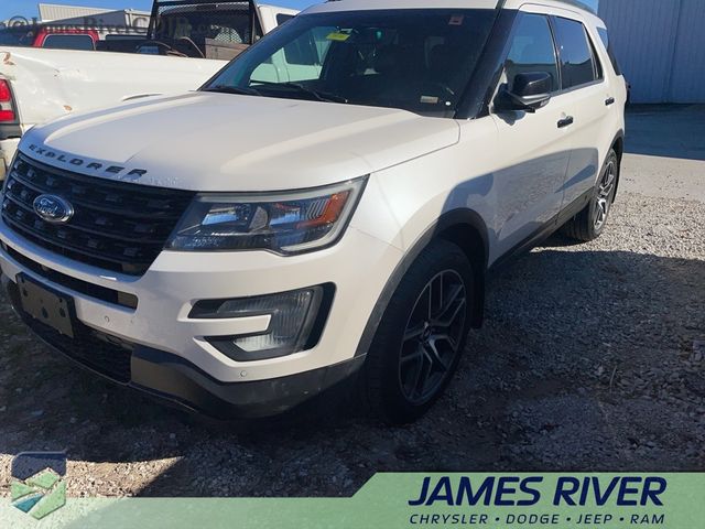 2016 Ford Explorer Sport