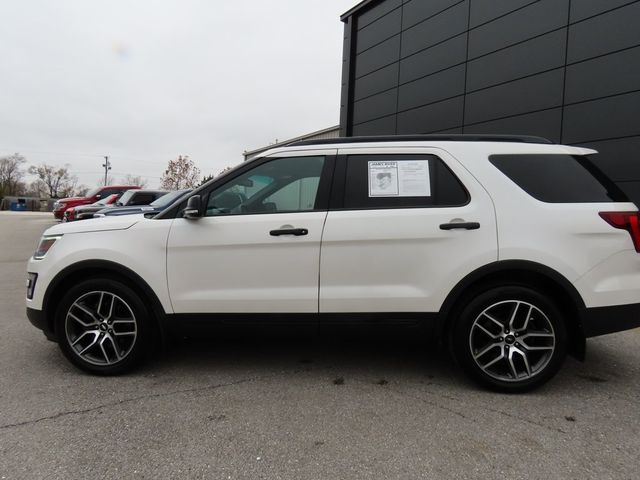 2016 Ford Explorer Sport