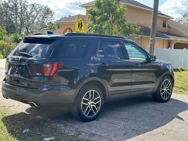 2016 Ford Explorer Sport