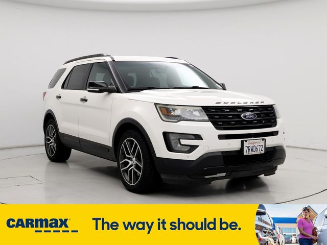 2016 Ford Explorer Sport