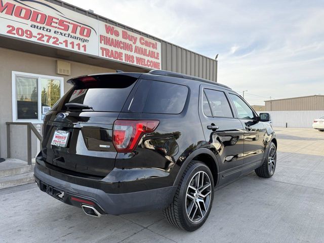 2016 Ford Explorer Sport