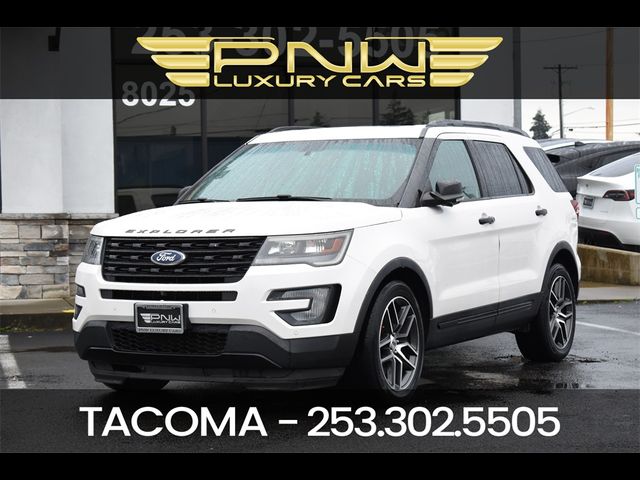 2016 Ford Explorer Sport