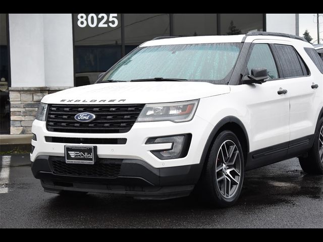 2016 Ford Explorer Sport