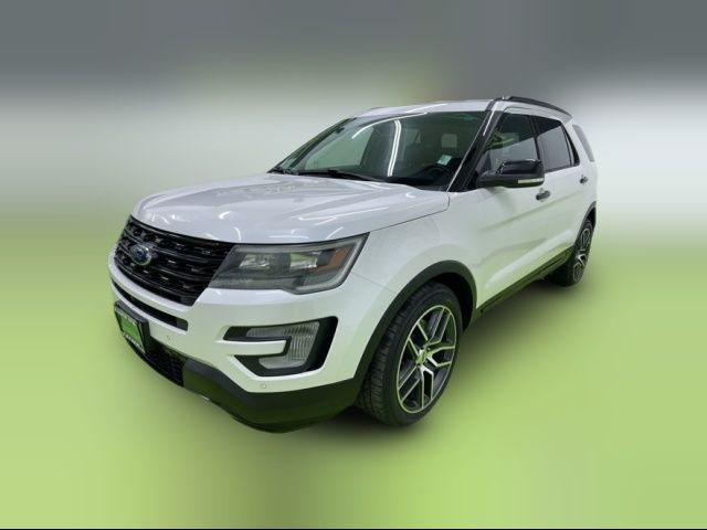 2016 Ford Explorer Sport