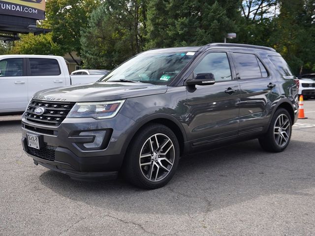 2016 Ford Explorer Sport