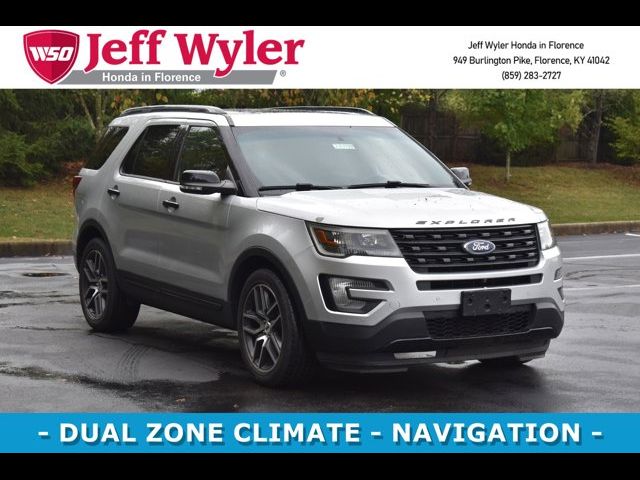 2016 Ford Explorer Sport