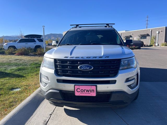 2016 Ford Explorer Sport