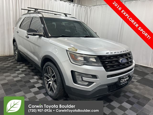 2016 Ford Explorer Sport