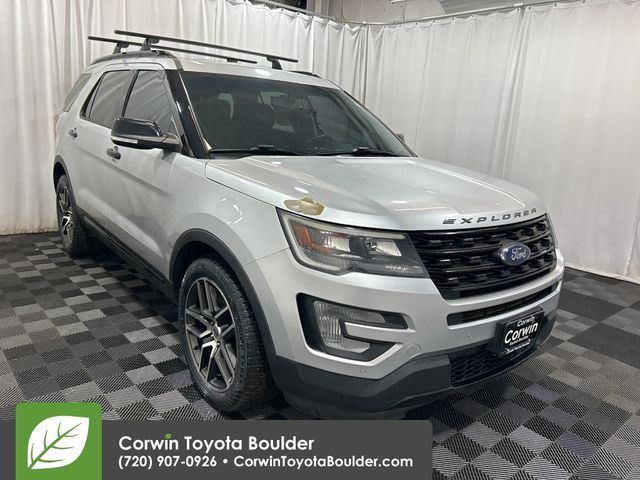 2016 Ford Explorer Sport