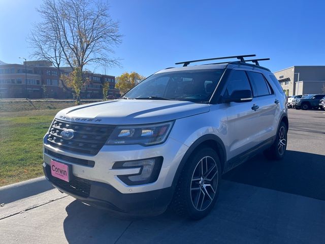 2016 Ford Explorer Sport