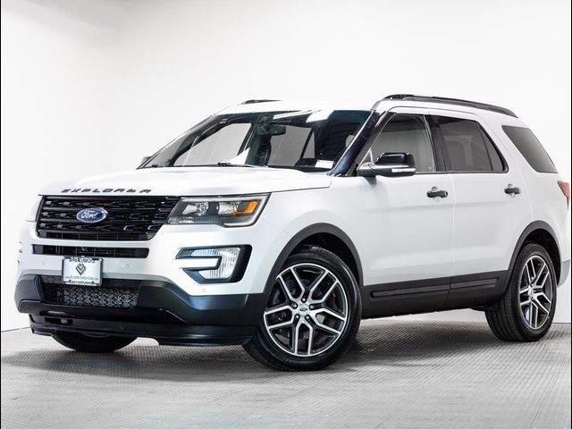 2016 Ford Explorer Sport