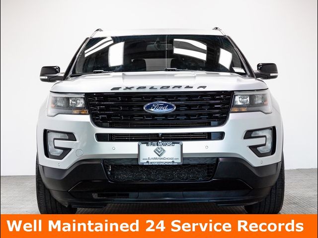 2016 Ford Explorer Sport