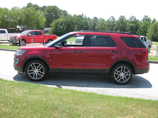 2016 Ford Explorer Sport