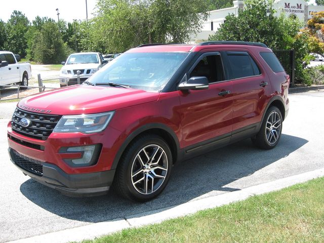 2016 Ford Explorer Sport