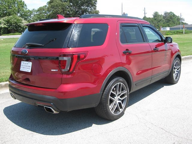 2016 Ford Explorer Sport