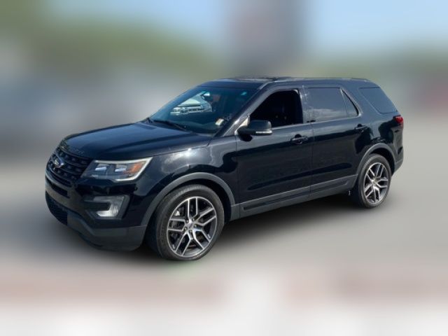 2016 Ford Explorer Sport