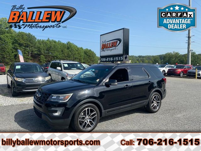 2016 Ford Explorer Sport