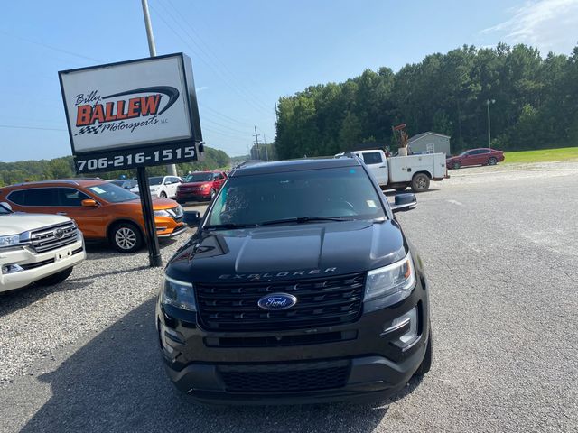 2016 Ford Explorer Sport