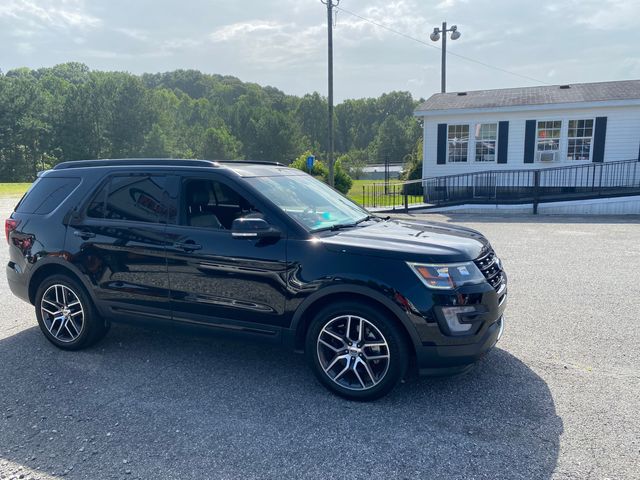 2016 Ford Explorer Sport