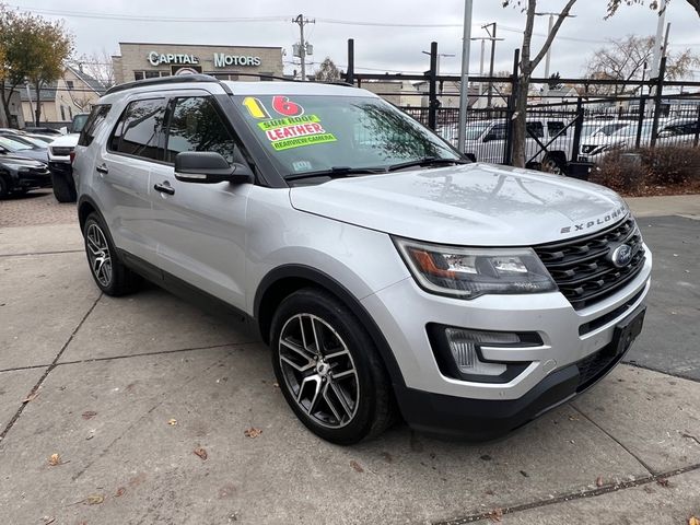 2016 Ford Explorer Sport