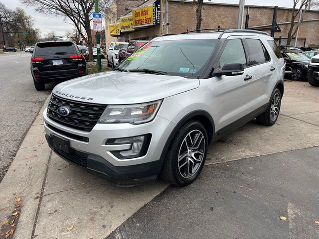 2016 Ford Explorer Sport