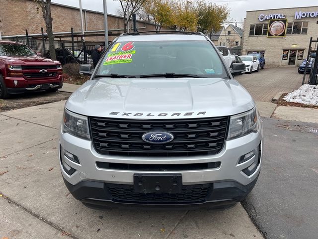 2016 Ford Explorer Sport