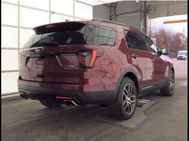 2016 Ford Explorer Sport