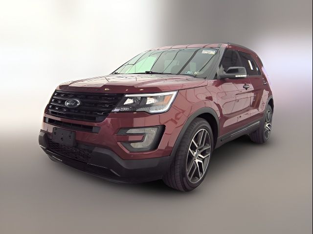 2016 Ford Explorer Sport