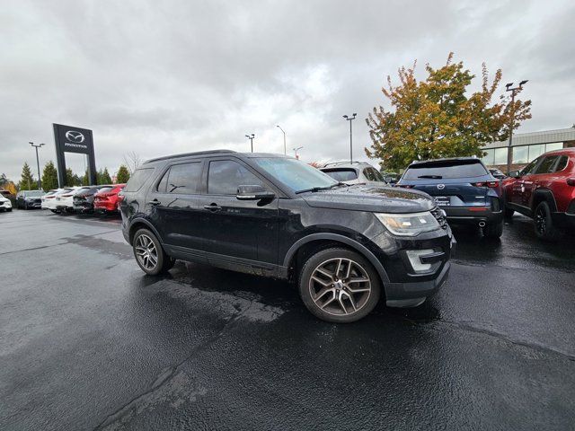 2016 Ford Explorer Sport