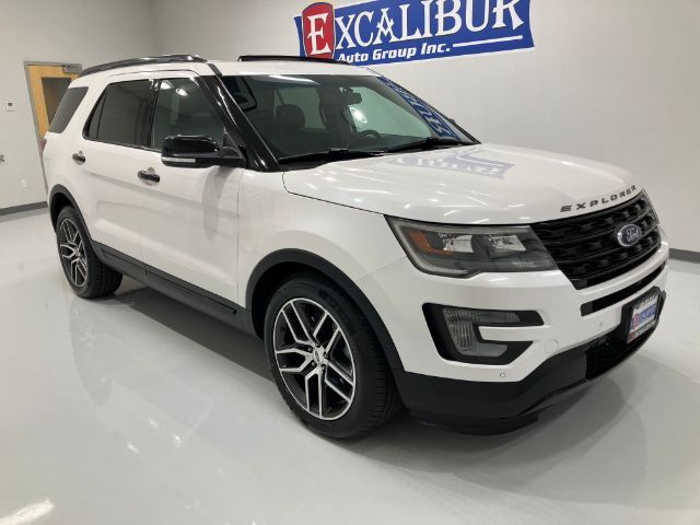 2016 Ford Explorer Sport