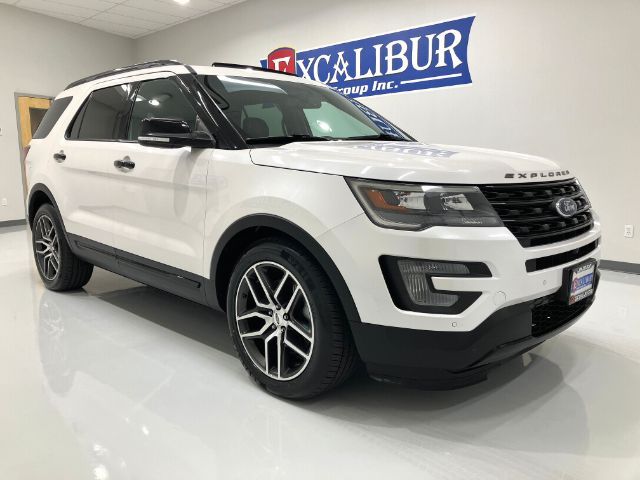 2016 Ford Explorer Sport