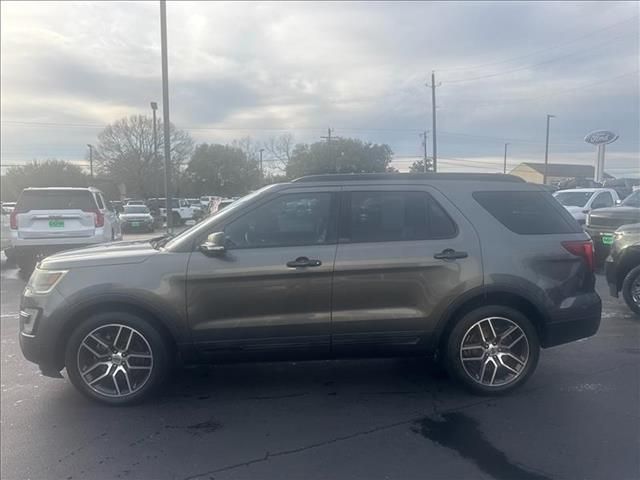 2016 Ford Explorer Sport