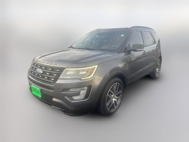 2016 Ford Explorer Sport