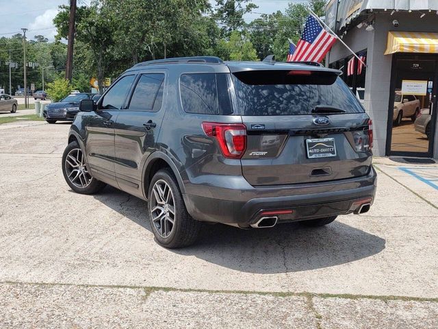 2016 Ford Explorer Sport