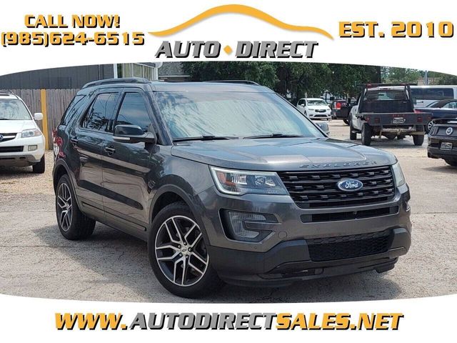 2016 Ford Explorer Sport