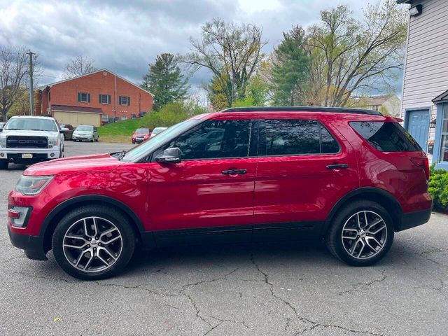 2016 Ford Explorer Sport