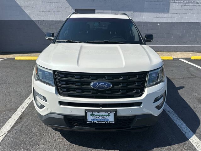 2016 Ford Explorer Sport